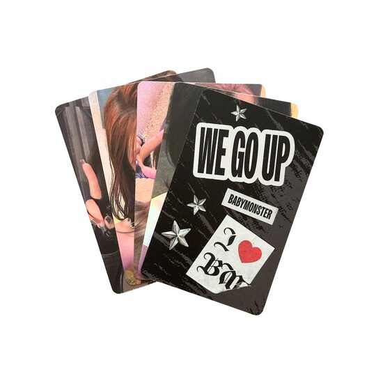 FOTOKARTĪTE | BABYMONSTER [WE GO UP]